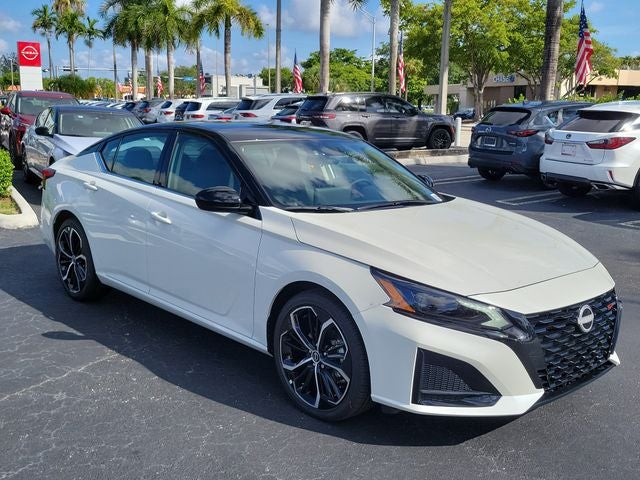 2026 Nissan Altima SR