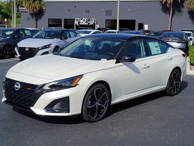 2026 Nissan Altima SR
