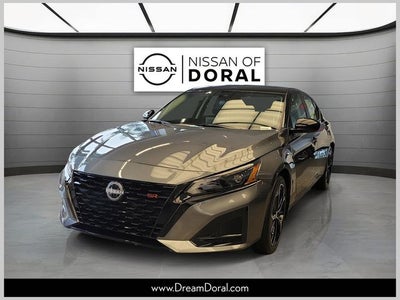 2026 Nissan Altima SR
