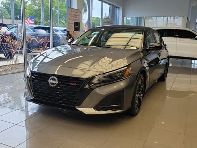 2026 Nissan Altima SR