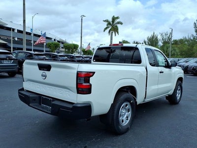 2026 Nissan Frontier King Cab® S