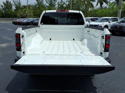 2026 Nissan Frontier King Cab® S