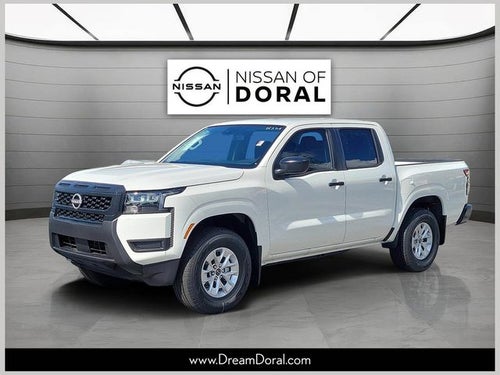 2026 Nissan Frontier Crew Cab S