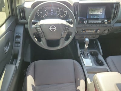 2026 Nissan Frontier Crew Cab S