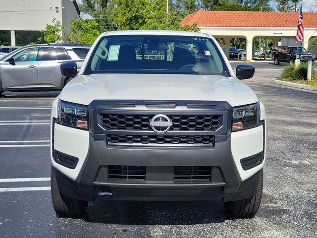 2026 Nissan Frontier Crew Cab S