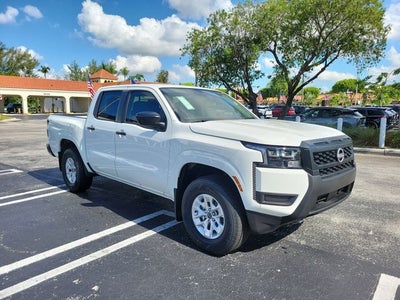 2026 Nissan Frontier Crew Cab S
