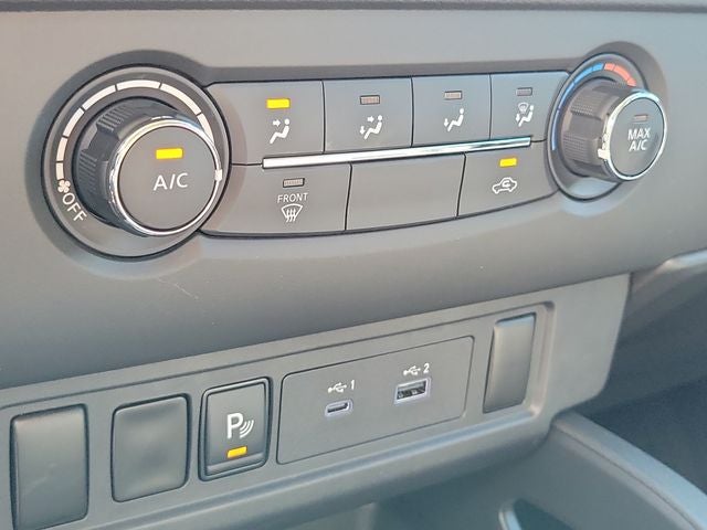 2026 Nissan Frontier Crew Cab S