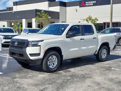 2026 Nissan Frontier Crew Cab S