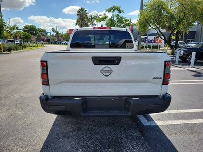 2026 Nissan Frontier Crew Cab S