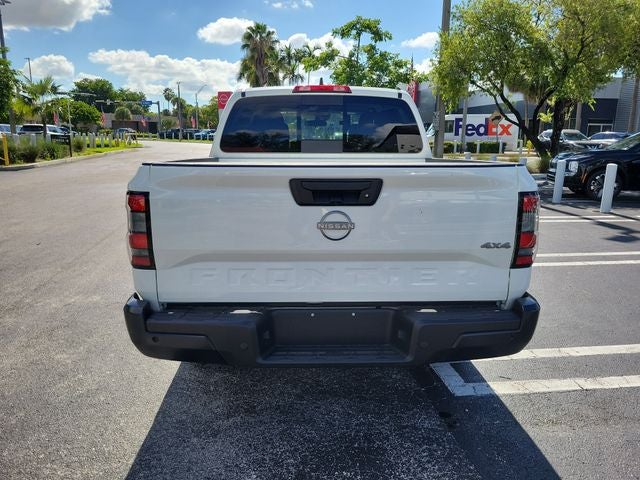 2026 Nissan Frontier Crew Cab S