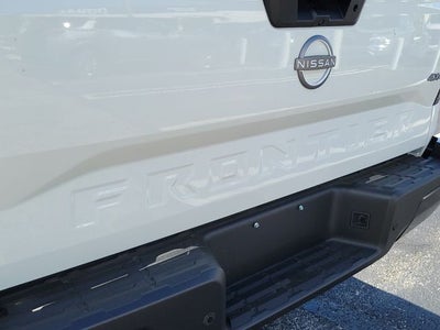 2026 Nissan Frontier Crew Cab S