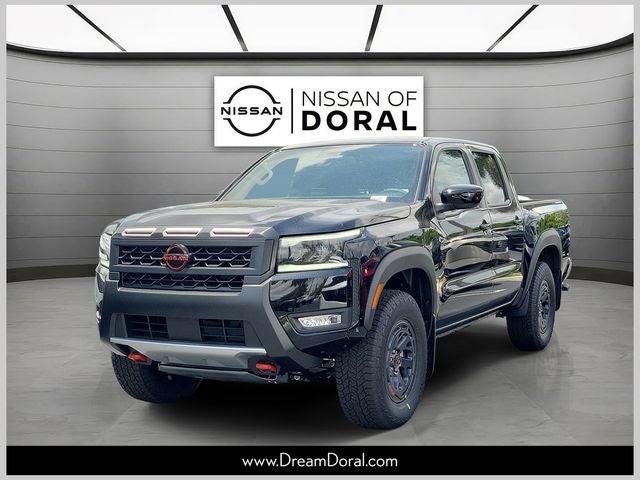 2026 Nissan Frontier Crew Cab PRO-4X®