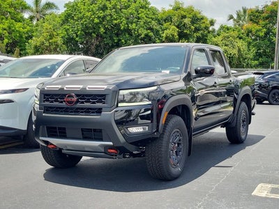 2026 Nissan Frontier Crew Cab PRO-4X®