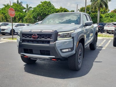 2026 Nissan Frontier Crew Cab PRO-4X®
