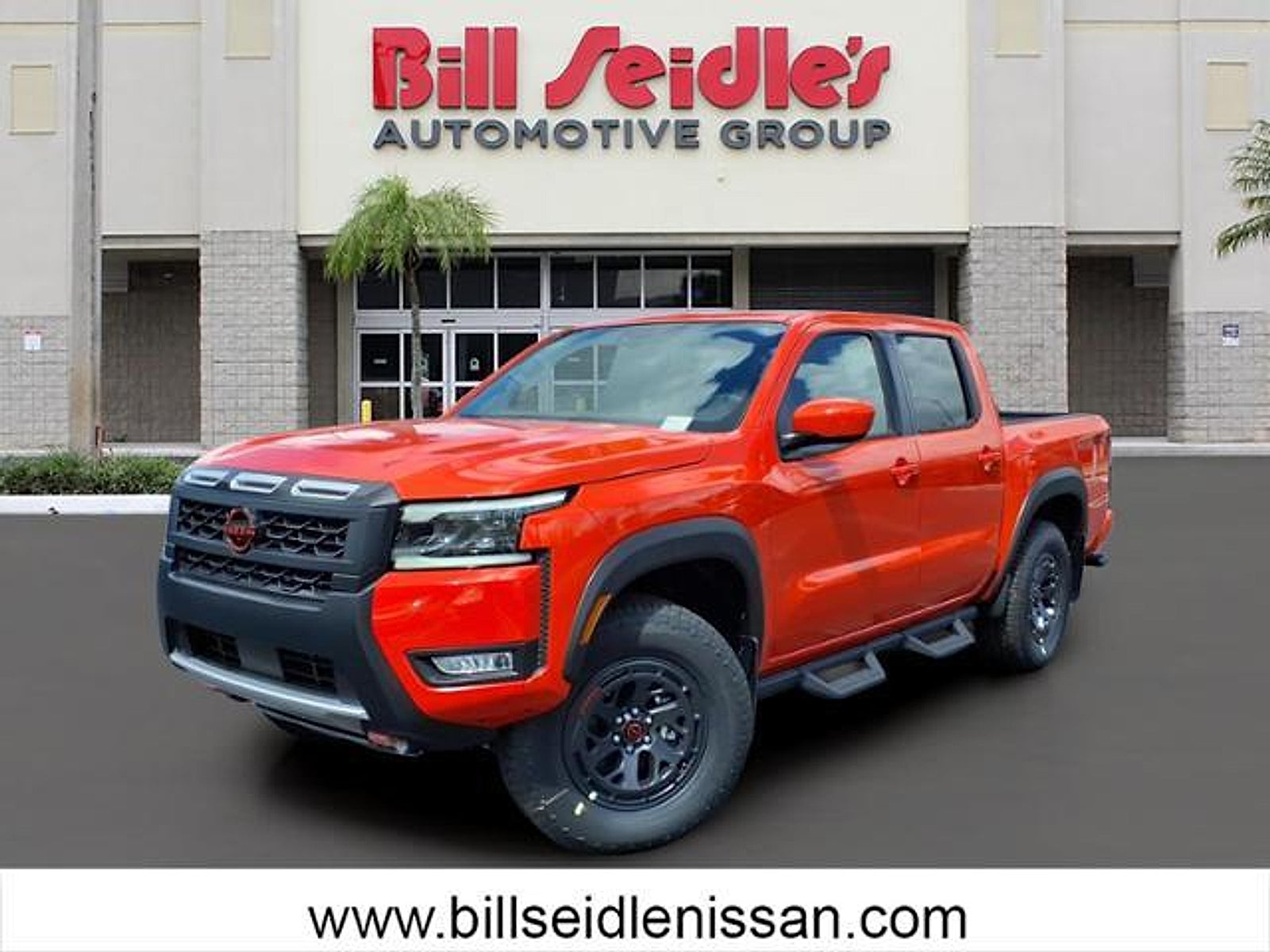 2026 Nissan Frontier Crew Cab PRO-4X®