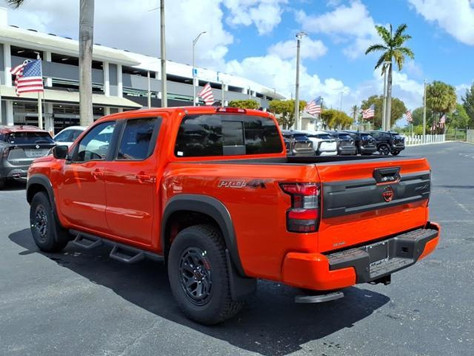 2026 Nissan Frontier Crew Cab PRO-4X®