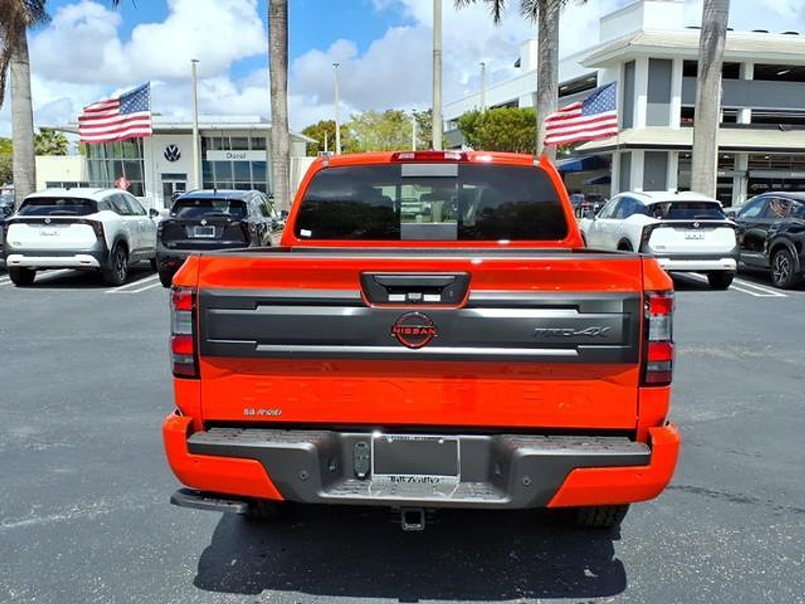 2026 Nissan Frontier Crew Cab PRO-4X®