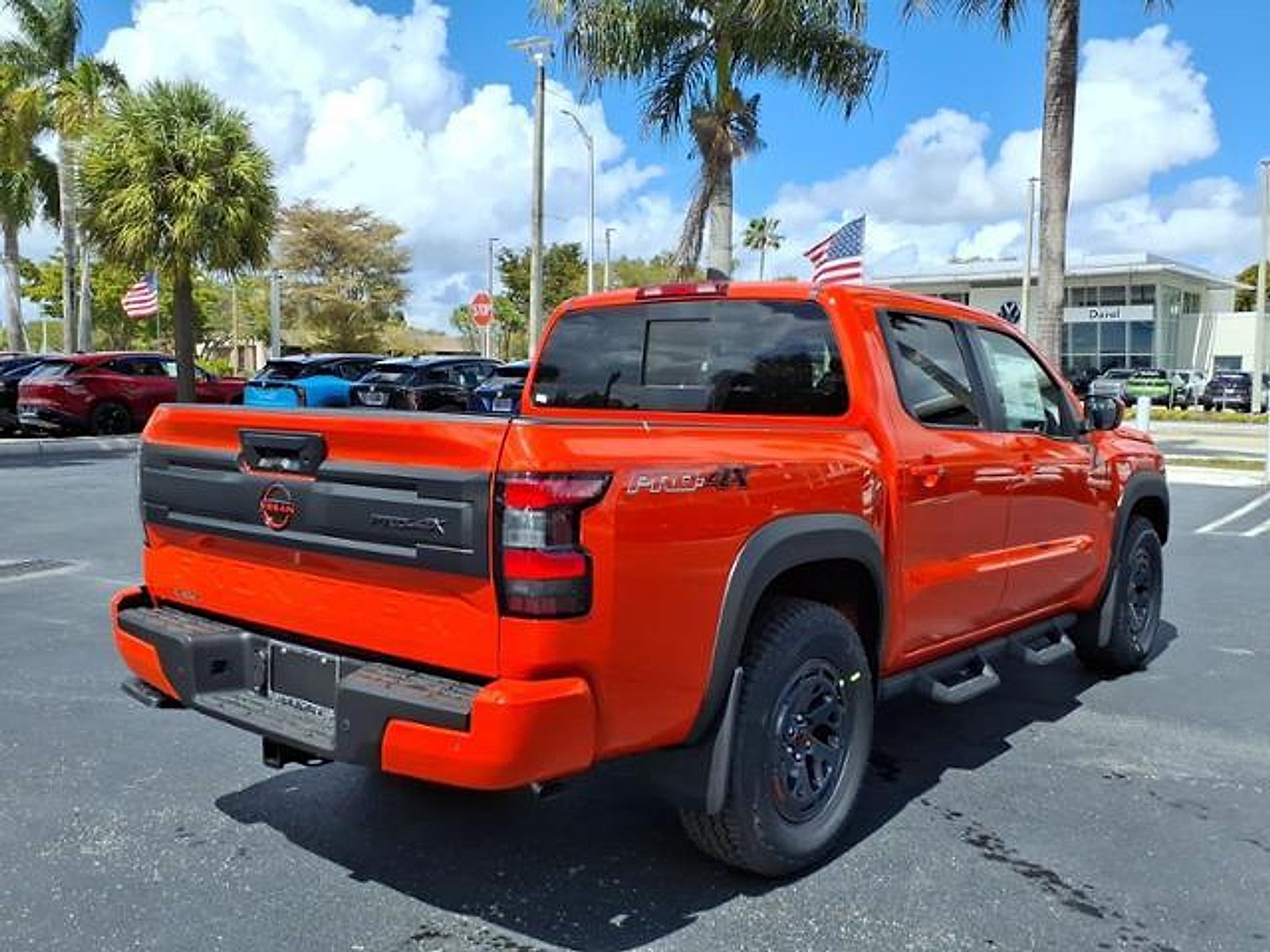 2026 Nissan Frontier Crew Cab PRO-4X®