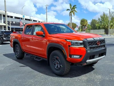 2026 Nissan Frontier Crew Cab PRO-4X®