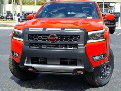 2026 Nissan Frontier Crew Cab PRO-4X®