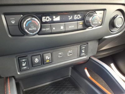 2026 Nissan Frontier Crew Cab PRO-4X®