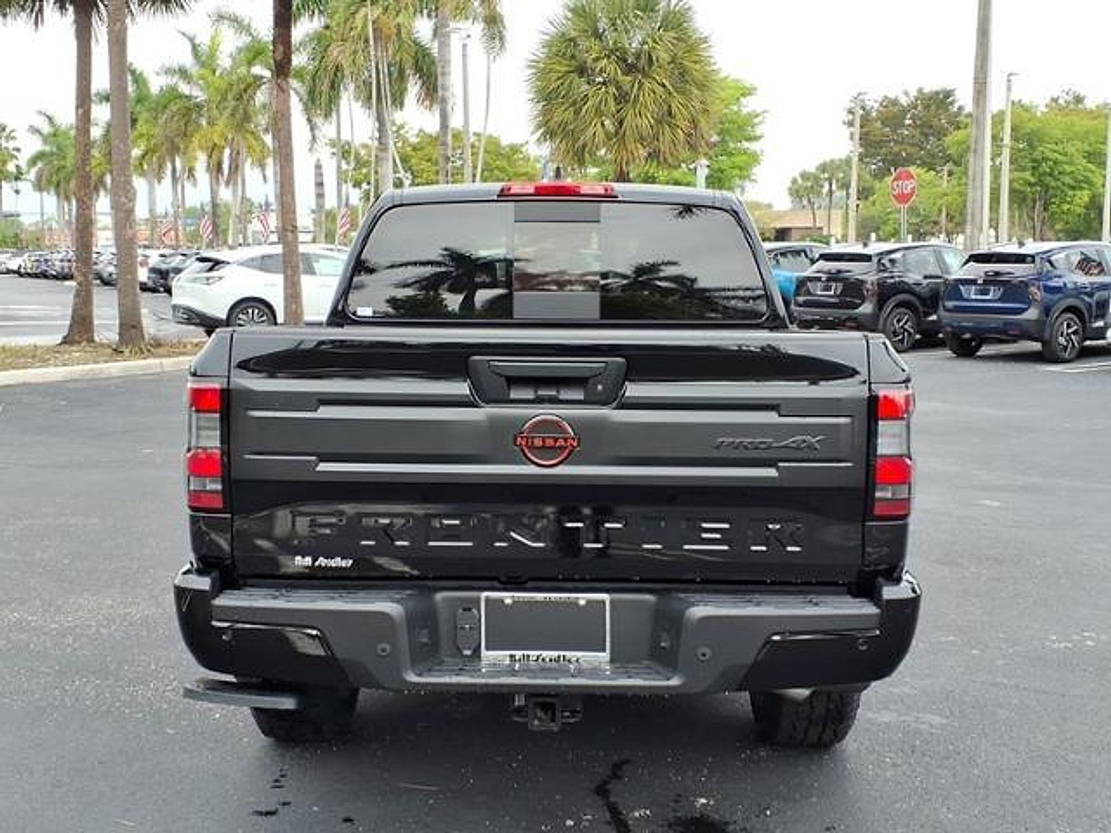 2026 Nissan Frontier Crew Cab PRO-4X®