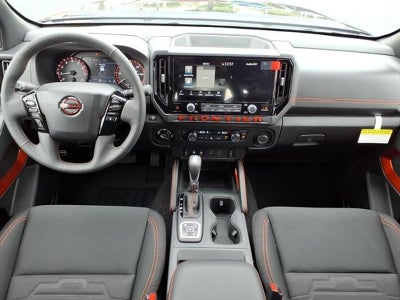 2026 Nissan Frontier Crew Cab PRO-4X®