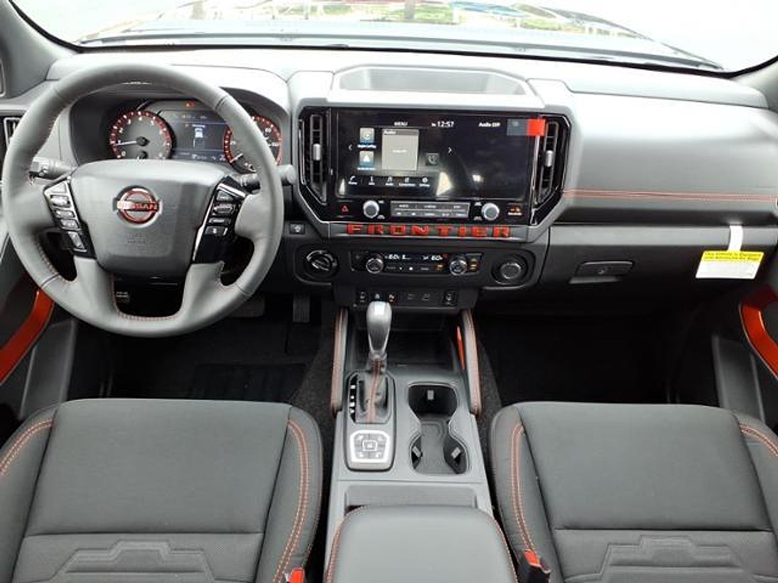 2026 Nissan Frontier Crew Cab PRO-4X®