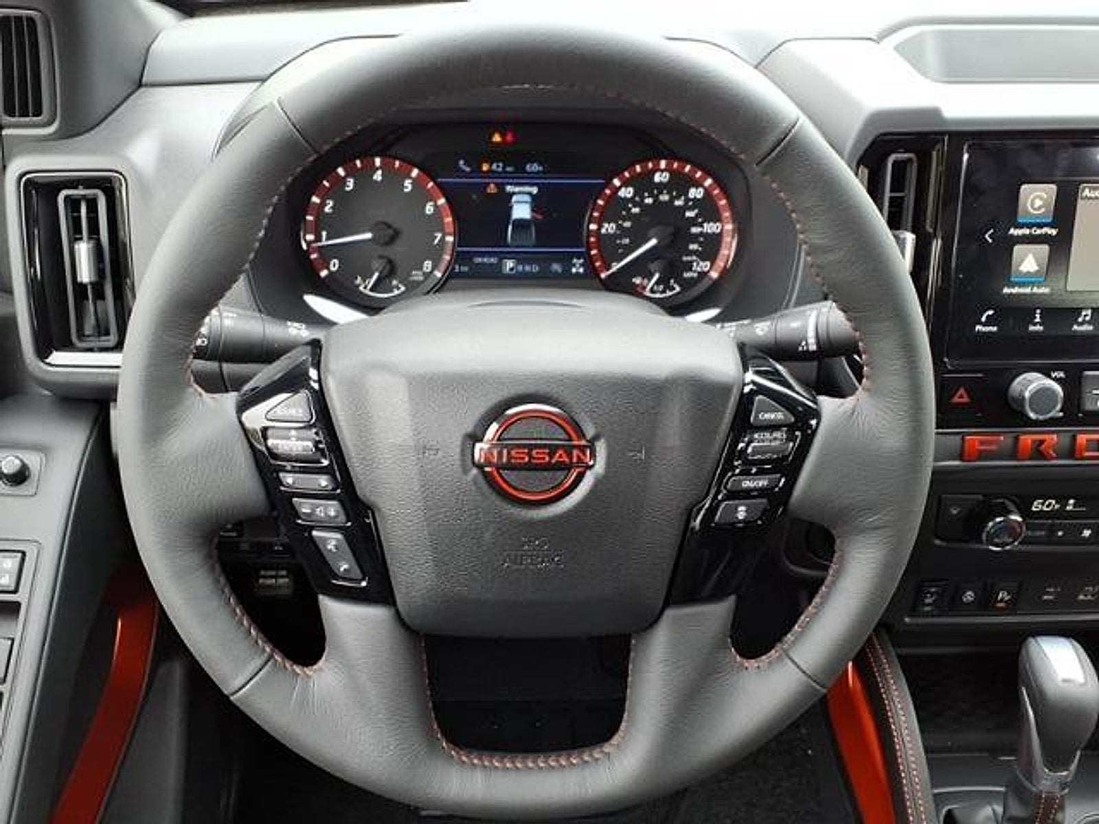 2026 Nissan Frontier Crew Cab PRO-4X®