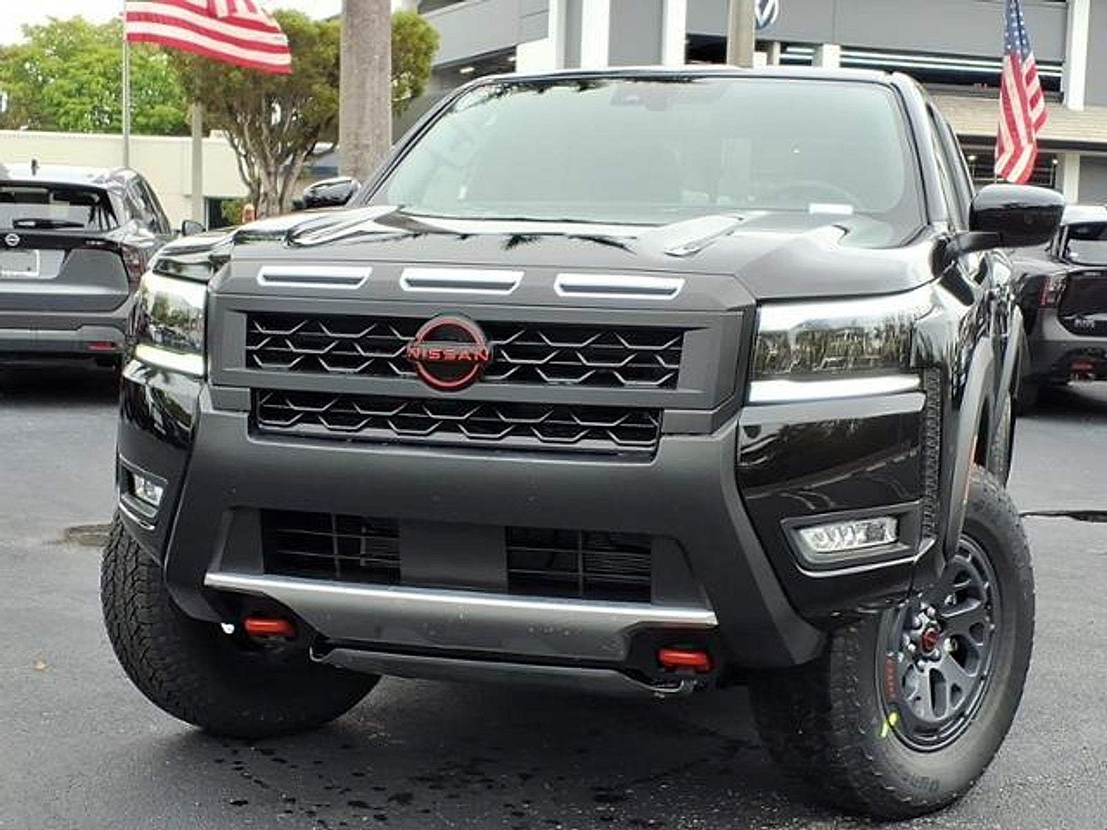 2026 Nissan Frontier Crew Cab PRO-4X®
