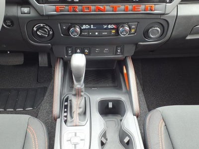 2026 Nissan Frontier Crew Cab PRO-4X®