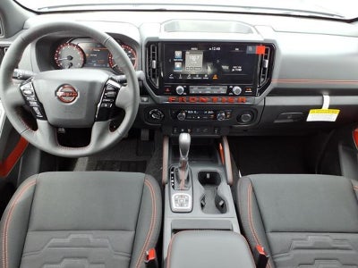2026 Nissan Frontier Crew Cab PRO-4X®