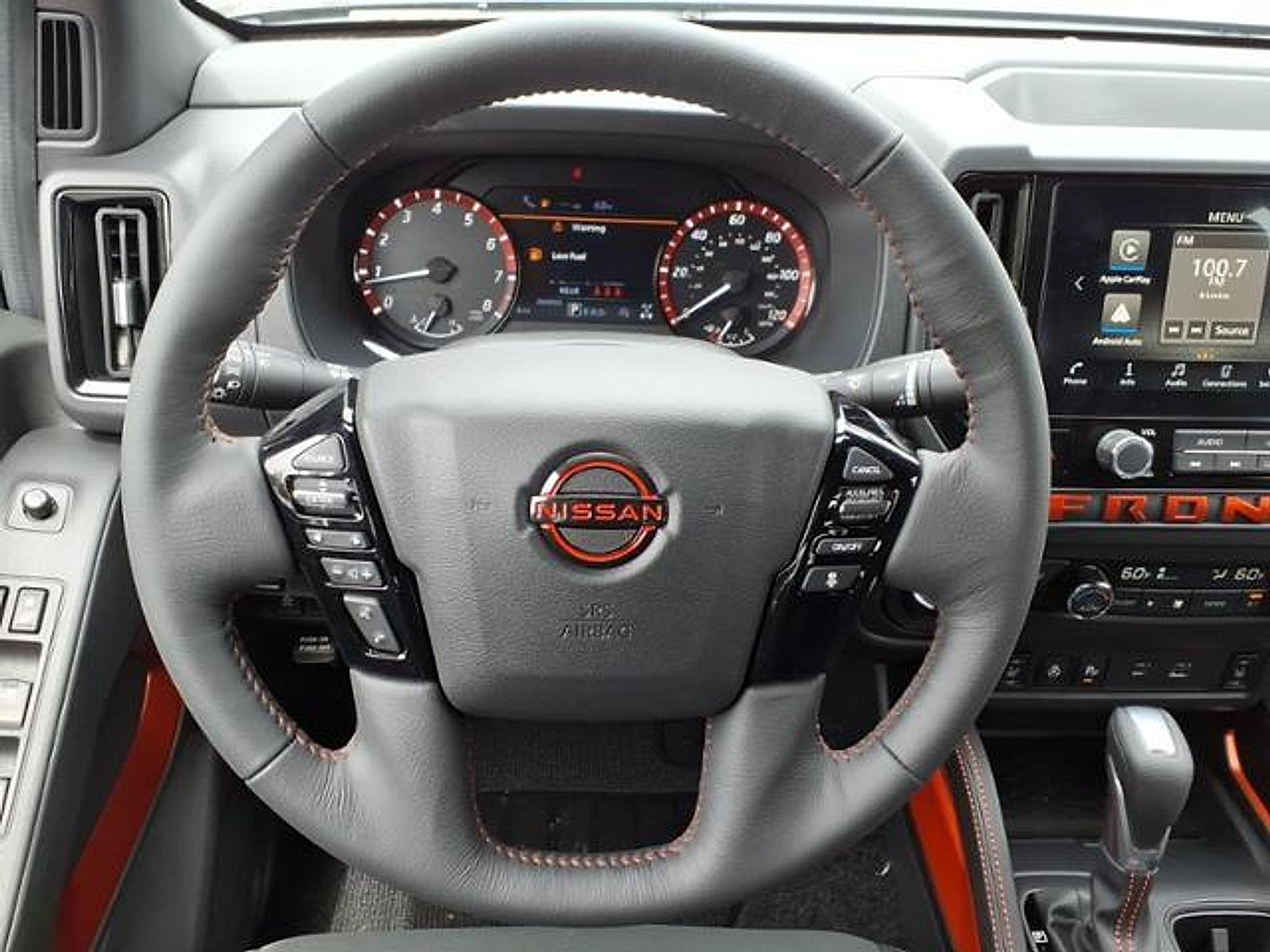 2026 Nissan Frontier Crew Cab PRO-4X®