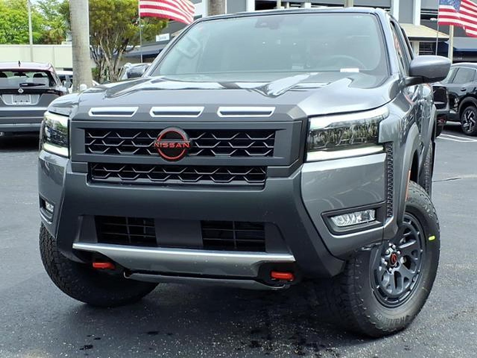 2026 Nissan Frontier Crew Cab PRO-4X®