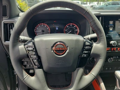 2026 Nissan Frontier Crew Cab PRO-4X®
