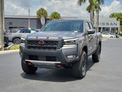 2026 Nissan Frontier Crew Cab PRO-4X®