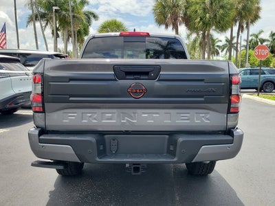 2026 Nissan Frontier Crew Cab PRO-4X®