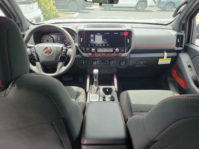 2026 Nissan Frontier Crew Cab PRO-4X®