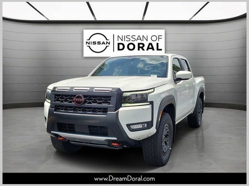 2026 Nissan Frontier Crew Cab PRO-4X®