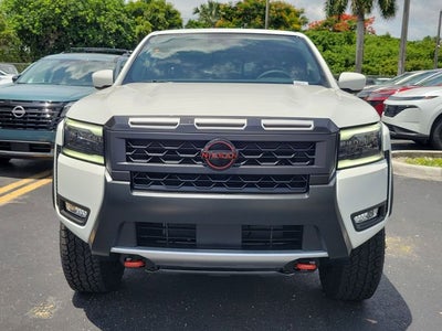 2026 Nissan Frontier Crew Cab PRO-4X®
