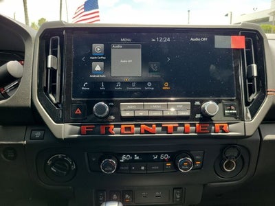 2026 Nissan Frontier Crew Cab PRO-4X®