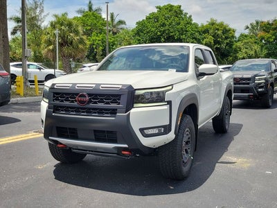2026 Nissan Frontier Crew Cab PRO-4X®