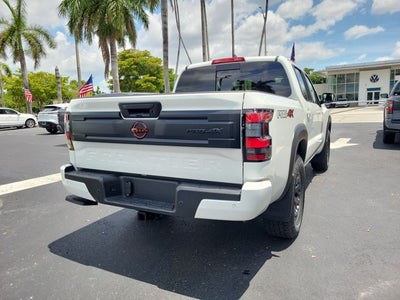 2026 Nissan Frontier Crew Cab PRO-4X®