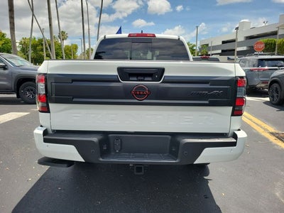 2026 Nissan Frontier Crew Cab PRO-4X®