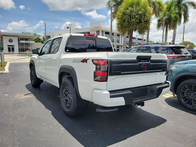 2026 Nissan Frontier Crew Cab PRO-4X®