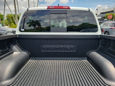 2026 Nissan Frontier Crew Cab PRO-4X®
