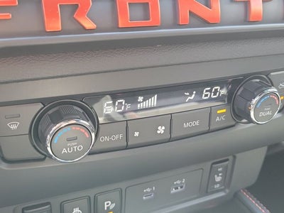 2026 Nissan Frontier PRO-4X