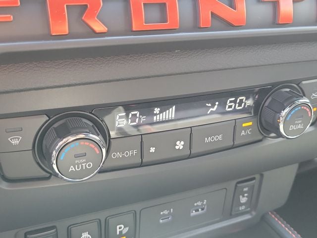 2026 Nissan Frontier PRO-4X