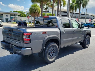 2026 Nissan Frontier PRO-4X