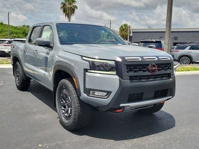 2026 Nissan Frontier Crew Cab PRO-4X®